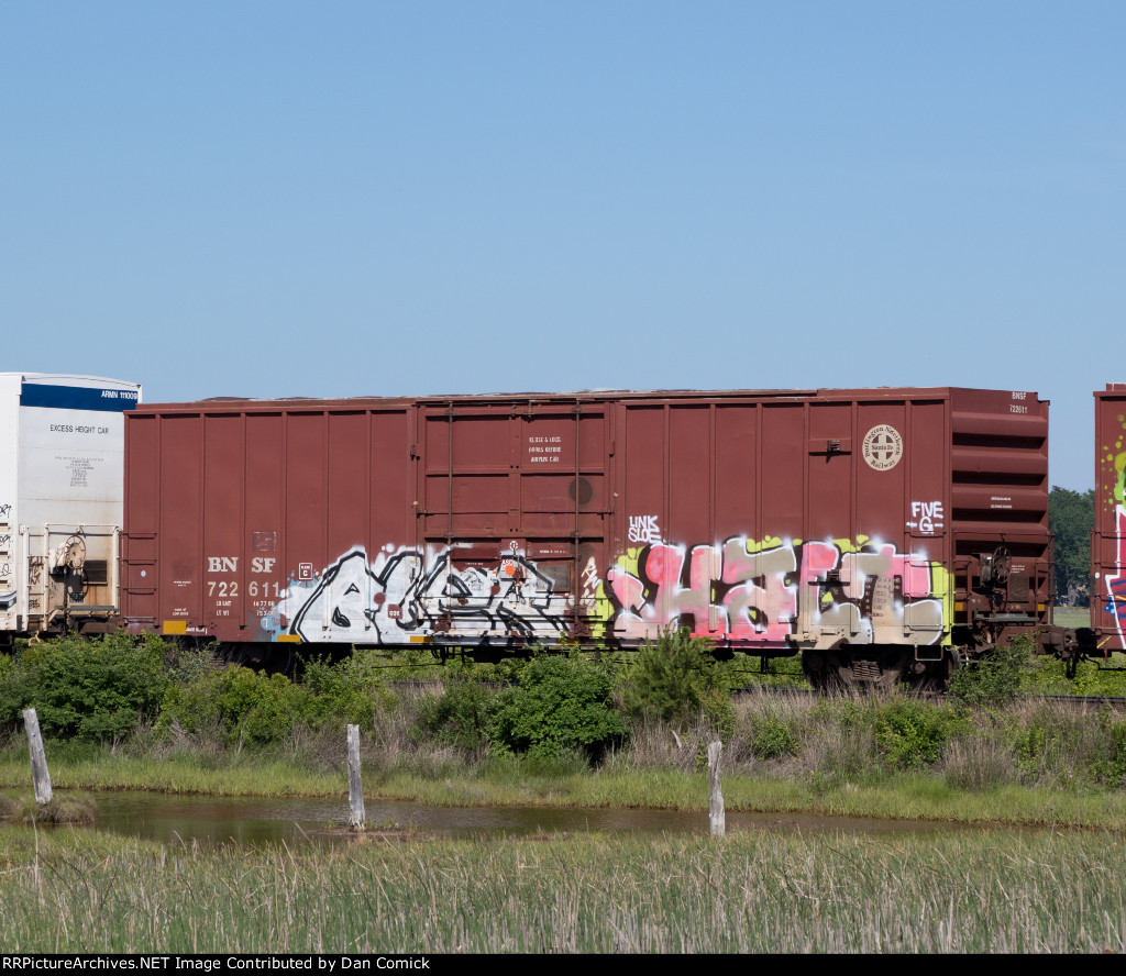 BNSF 722611